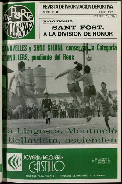 Deporte Vallesano, 1/6/1981 [Issue]