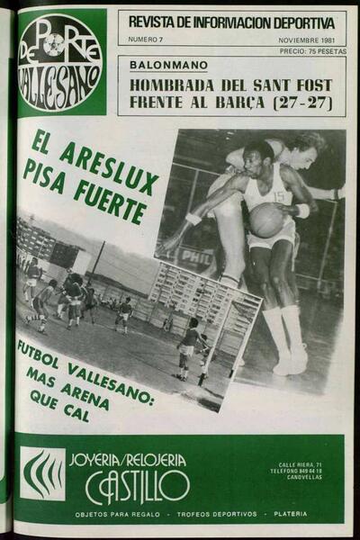 Deporte Vallesano, 1/11/1981 [Issue]