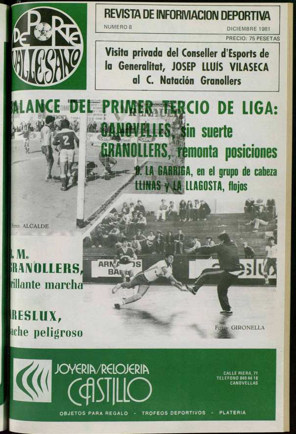 Deporte Vallesano, 1/12/1981 [Issue]