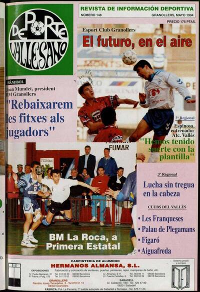 Deporte Vallesano, 1/5/1994 [Exemplar]