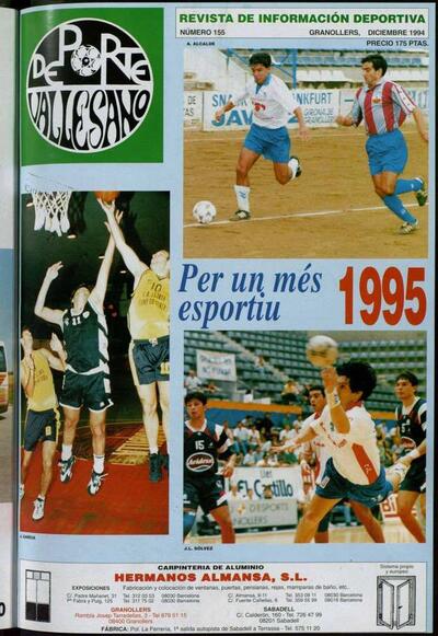 Deporte Vallesano, 1/12/1994 [Exemplar]