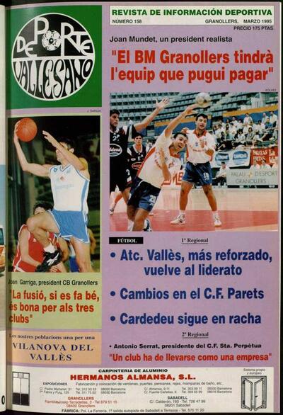 Deporte Vallesano, 1/3/1995 [Exemplar]