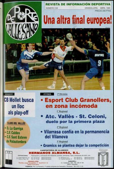 Deporte Vallesano, 1/4/1995 [Exemplar]