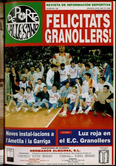 Deporte Vallesano, 1/5/1995 [Exemplar]