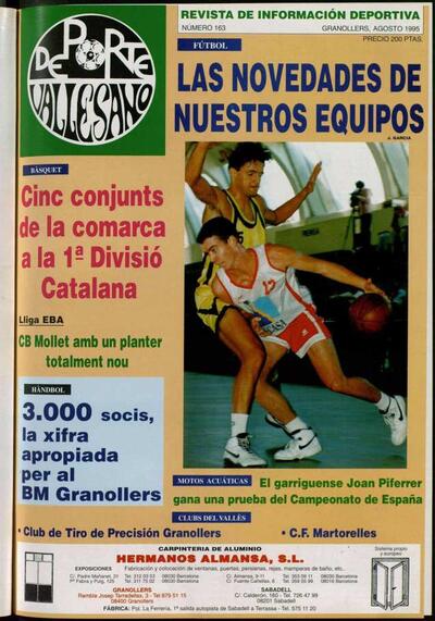 Deporte Vallesano, 1/8/1995 [Exemplar]