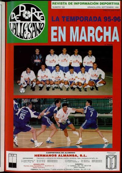 Deporte Vallesano, 1/9/1995 [Exemplar]