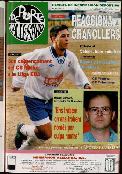 Deporte Vallesano, 1/10/1995 [Exemplar]