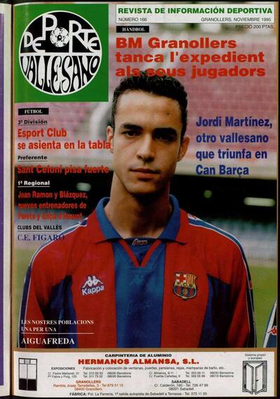 Deporte Vallesano, 1/11/1995 [Exemplar]