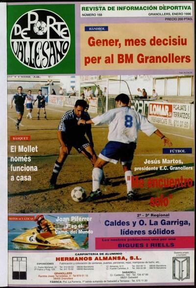 Deporte Vallesano, 1/1/1996 [Exemplar]