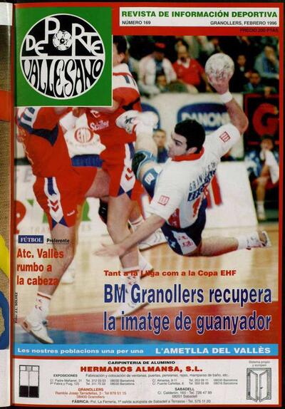 Deporte Vallesano, 1/2/1996 [Exemplar]