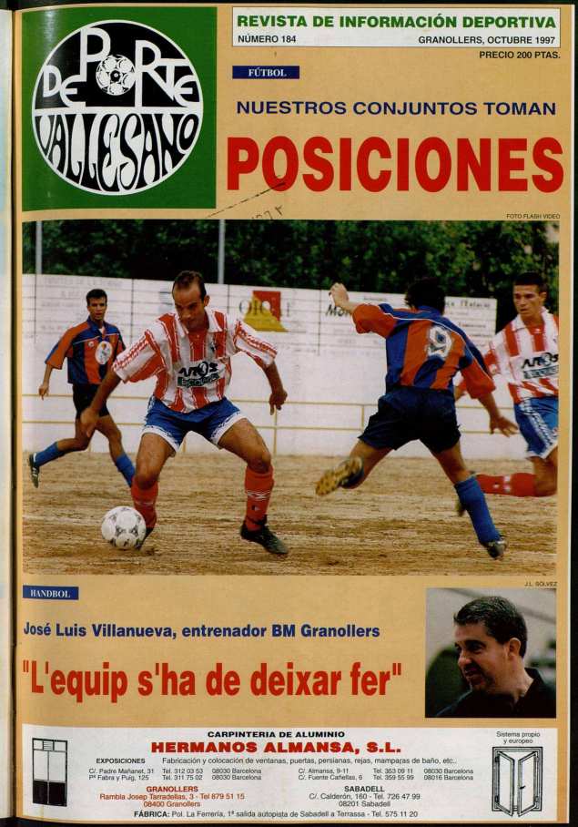 Deporte Vallesano, 1/10/1997 [Ejemplar]