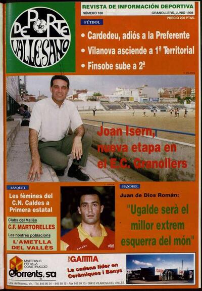 Deporte Vallesano, 1/6/1998 [Ejemplar]