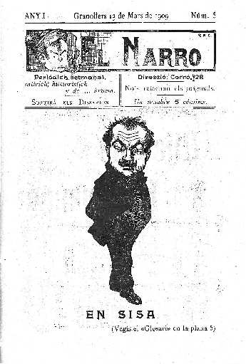 El Narro, 13/3/1909 [Issue]