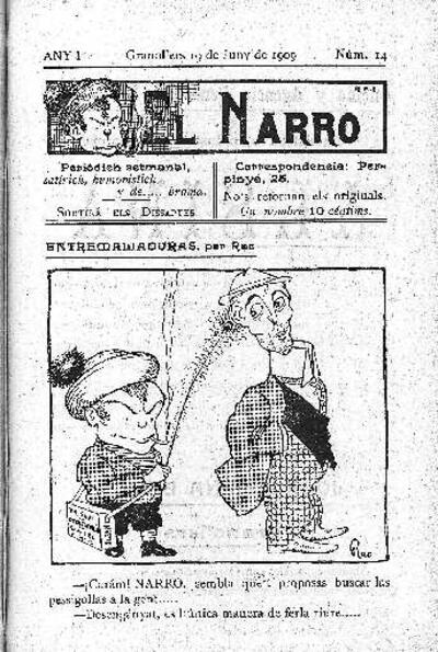 El Narro, 19/6/1909 [Issue]