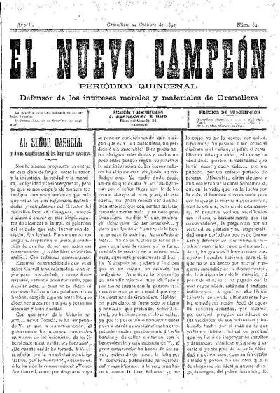 El Nuevo Campeón, 24/10/1897 [Issue]