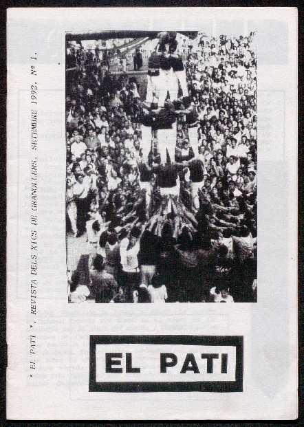 El Pati (Revista dels Xics de Granollers), 9/1992 [Issue]