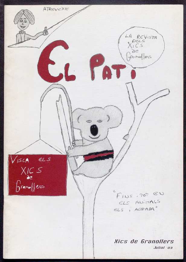 El Pati (Revista dels Xics de Granollers), 7/2003 [Exemplar]