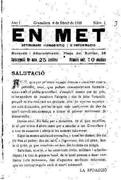 En Met, 6/2/1916 [Issue]