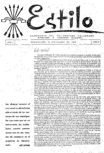 Estilo, 15/9/1940 [Issue]