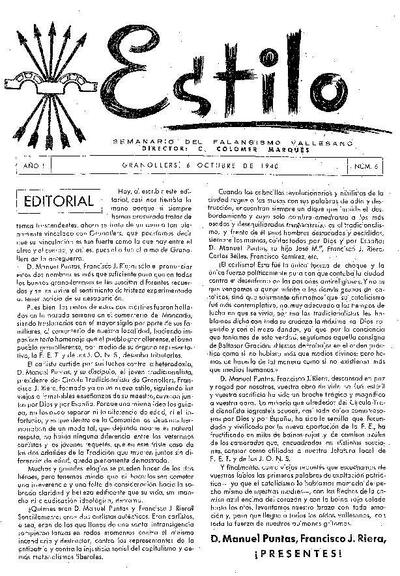Estilo, 6/10/1940 [Issue]