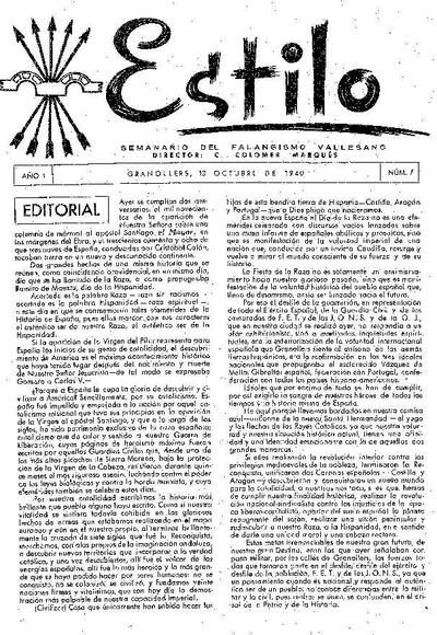 Estilo, 13/10/1940 [Issue]