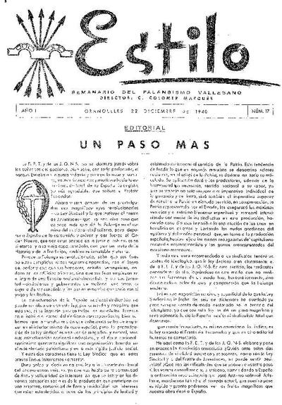 Estilo, 22/12/1940 [Issue]