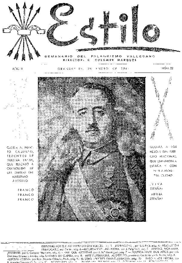 Estilo, 26/1/1941 [Issue]