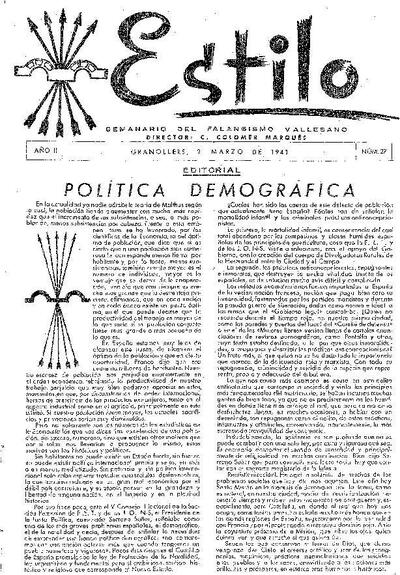 Estilo, 2/3/1941 [Issue]
