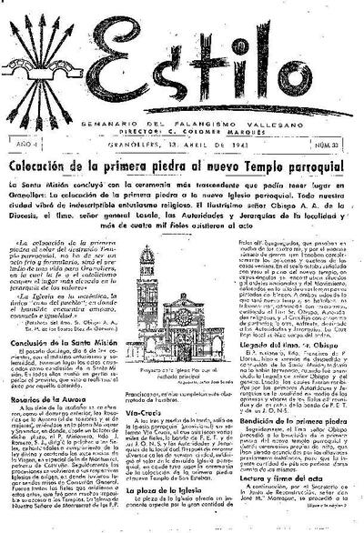 Estilo, 13/4/1941 [Issue]