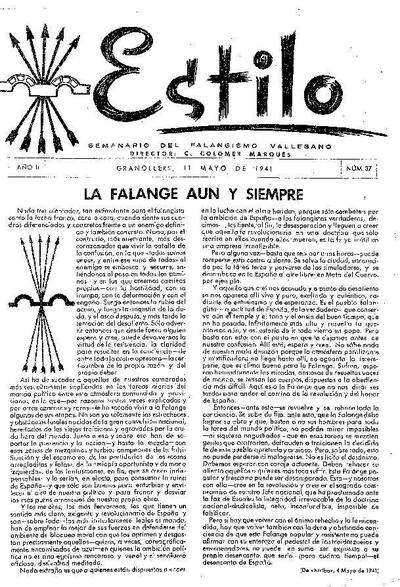 Estilo, 11/5/1941 [Issue]