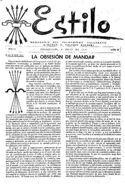 Estilo, 6/7/1941 [Issue]