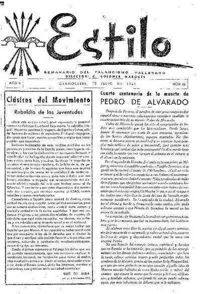 Estilo, 13/7/1941 [Issue]