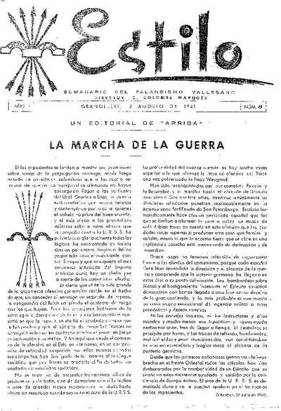 Estilo, 3/8/1941 [Issue]