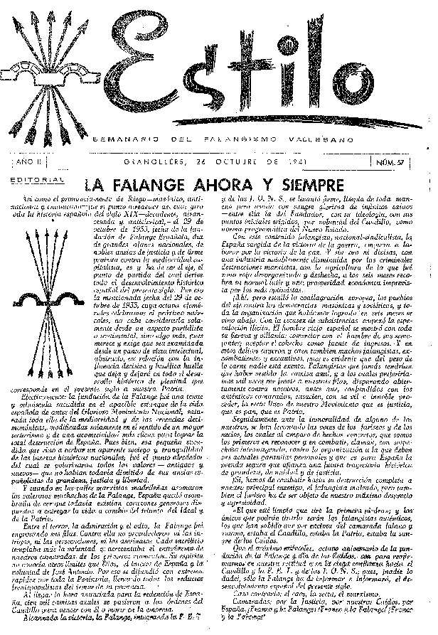 Estilo, 26/10/1941 [Issue]