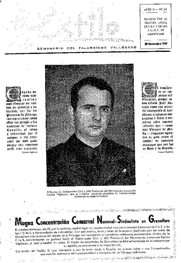 Estilo, 23/11/1941 [Issue]