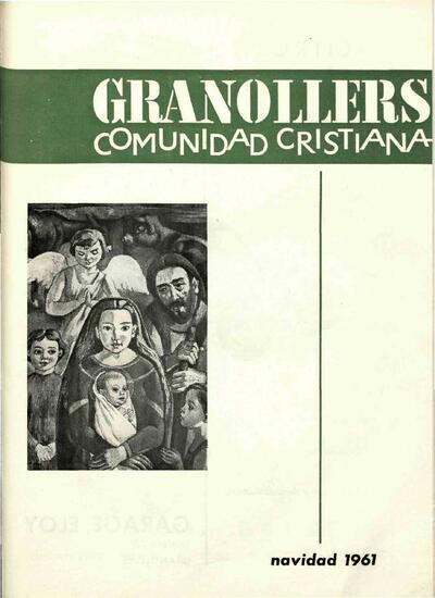 Granollers Comunidad Cristiana, 24/12/1961 [Issue]