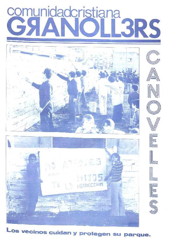 Granollers Comunidad Cristiana, 22/1/1977 [Issue]