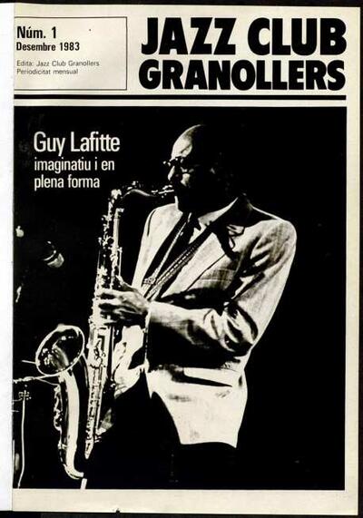 Jazz Club Granollers, 1/12/1983 [Issue]
