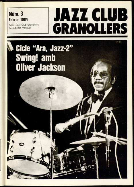 Jazz Club Granollers, 1/2/1984 [Issue]