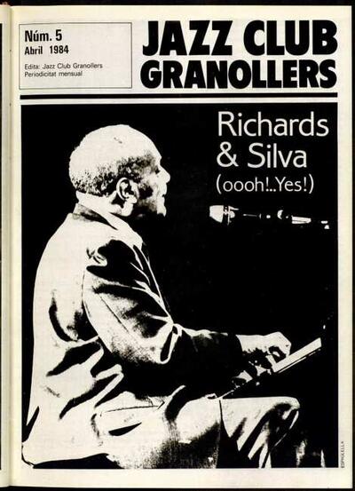Jazz Club Granollers, 1/4/1984 [Issue]
