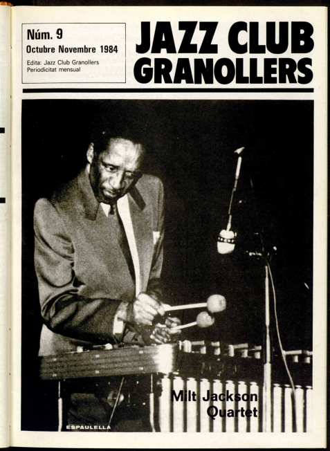 Jazz Club Granollers, 1/11/1984 [Issue]