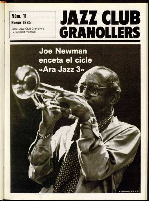 Jazz Club Granollers, 1/1/1985 [Issue]