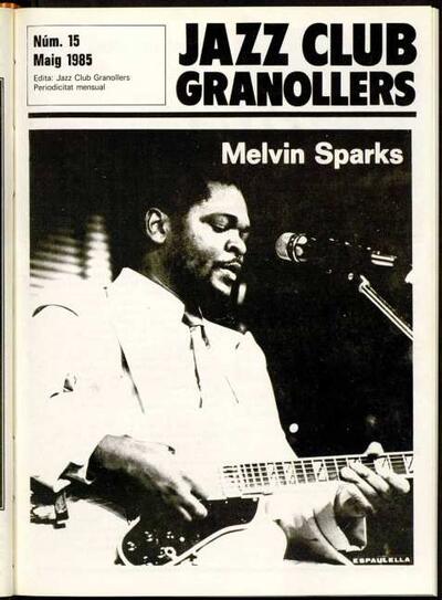 Jazz Club Granollers, 1/5/1985 [Issue]