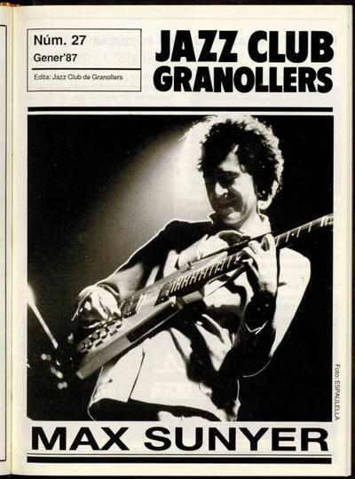 Jazz Club Granollers, 1/1/1987 [Issue]
