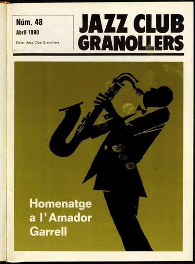 Jazz Club Granollers, 1/4/1990 [Issue]