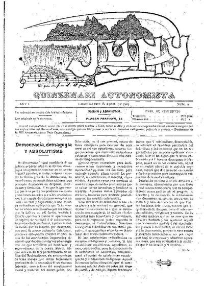 Juny, 15/4/1905 [Issue]
