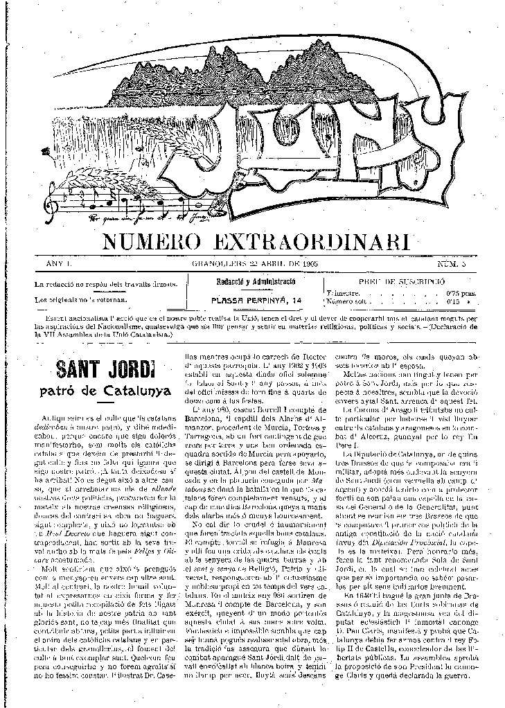 Juny, 22/4/1905 [Issue]
