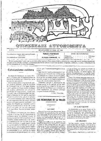 Juny, 13/5/1905 [Issue]