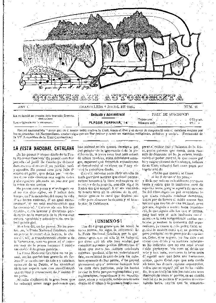 Juny, 8/7/1905 [Issue]