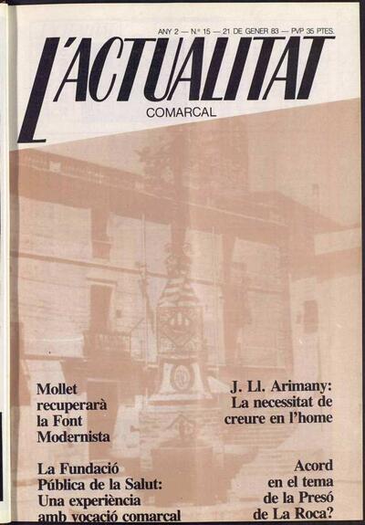 L'Actualitat Comarcal, 21/1/1983 [Issue]